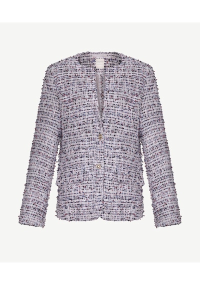 Yargıcı Tailored Bisiklet Yaka Uzun Kol Ceket 26ykck5011x 006 Ekru