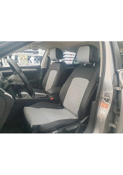 Volkswagen Passat Araca Özel Deri Oto Koltuk Kılıfı (500623898)