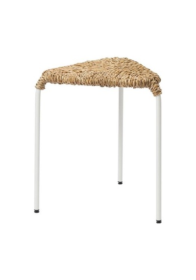 Ikea Juteboda Tabure, Natürel-beyaz