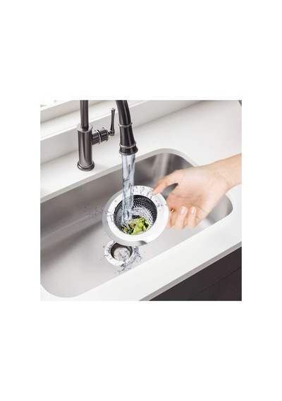 Büyük Boy Paslanmaz Çelik Lavabo Süzgeci 11,5 Cm Mıt1356 Gümüş