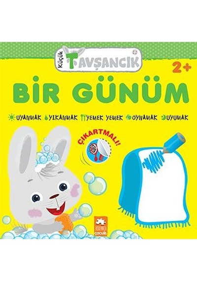 Bir Günüm - Küçük Tavşancık 2+ - Rasa Dmuchovskiene - Eksik Parça