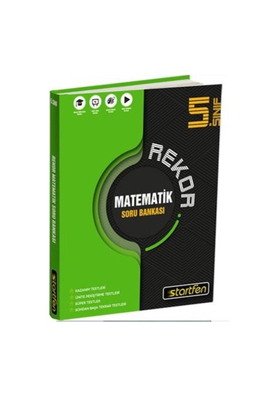 5. Sınıf Matematik Rekor Soru Bankası -  Startfen Yayınları