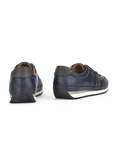 Ziya, Erkek Hakiki Deri Sneaker 1611002z060 Lacivert 1311002 060 200 Lacivert