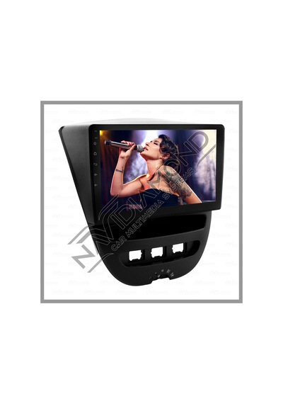 Navıdıamond Cıtroen C1 2007-2013 6 Gb Ram 128 Gb Hafıza Androıd Multımedıa X Elktrnk Teyp