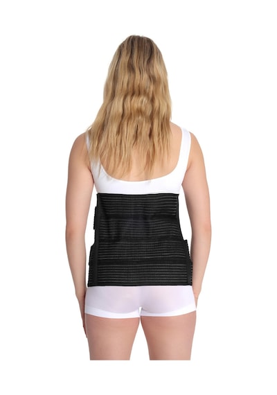 Code: Ort-284 Abdominal Korse - 4 Bantlı Siyah