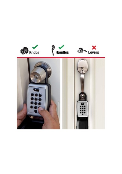 Master Lock 5422d Push Button Taşınabilir Key Safe By Master Lock