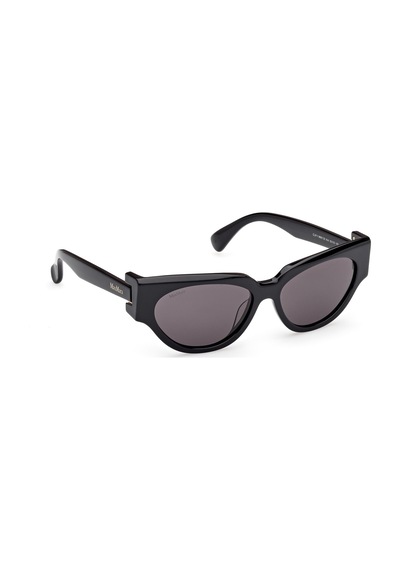 Maxmara Mm0139 01a Kadın Güneş Gözlüğü Siyah