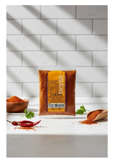 Tavuk Baharatı 50 Gr Tavuk Harcı, Fırın Ve Izgara Tavuk