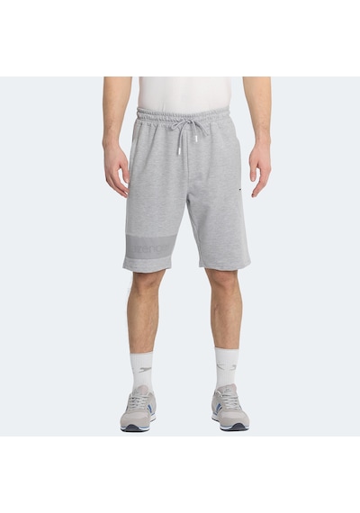 Slazenger NUKA Erkek Cepli Kapri Gri Şort