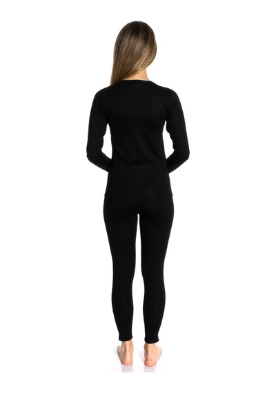 Dertex Thermal Kadın Tayt S Beden Siyah