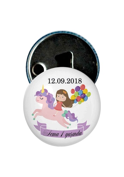 Famous Bebek Şekeri Magnet Bebek Mevlüt Hediyelik Isimli Kapak Açacak  (293126244)