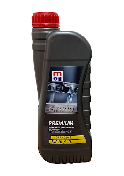 M Oil Grado Premium Dpf 5W-30 Motor Yağı 1 L