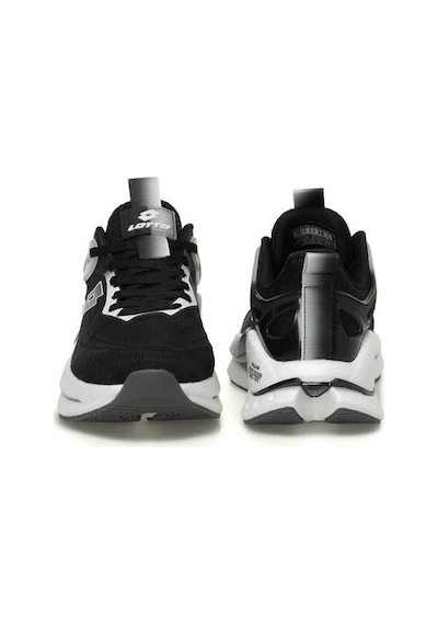 Lotto Sıena 4pr Siyah Beyaz Comfort Casual Anatomik Spor Ayakkabısı 001