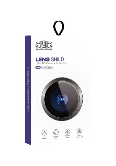 Samsung Galaxy S26 Ultra Bilvis Titan Kamera Lens Darbeye Dayanıklı - Siyah