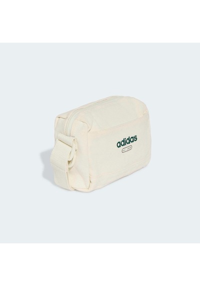 Adidas Canvas Cross Krem Omuz Çantası Kw4395