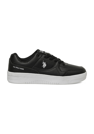 U.s. Polo Assn. Lee 6fx Siyah Erkek Sneaker 000000000102156973 Siyah