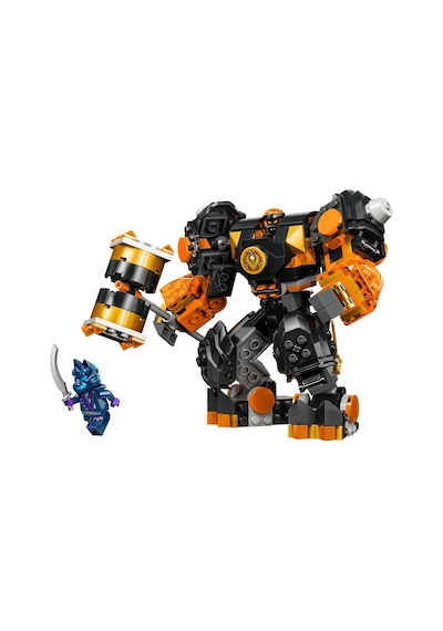 LEGO® Ninjago Cole’un Toprak Elementi Robotu 71806 7+ Yaratıcı Oyuncak Yapım Seti - 235 Parça