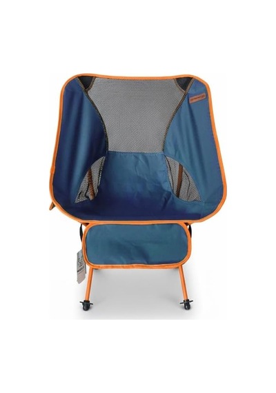 Foldmesh Mini Kompakt Katlanır Sandalye Navy Spark 1684 Çok Renkli