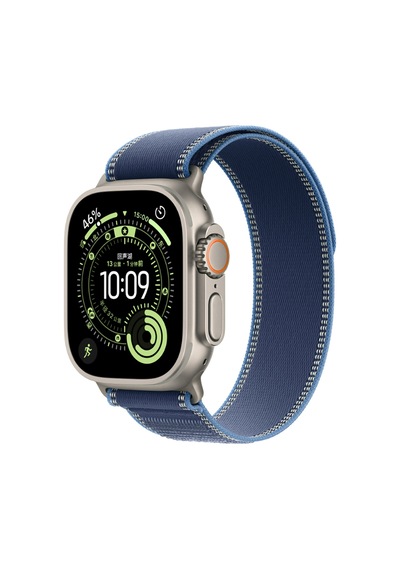 Watch 10 46mm Mkst Krd-77 Hasır Kordon - Açık Mavi