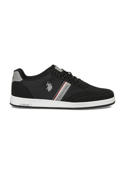 U.s. Polo Assn. Kares 6fx Siyah Erkek Sneaker 000000000102156959 Siyah