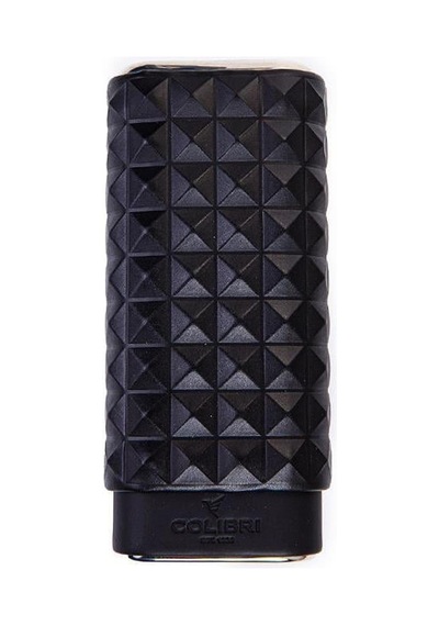 Colibri Quasar Siyah Üçlü Deri Puro Kılıfı 60 Ring