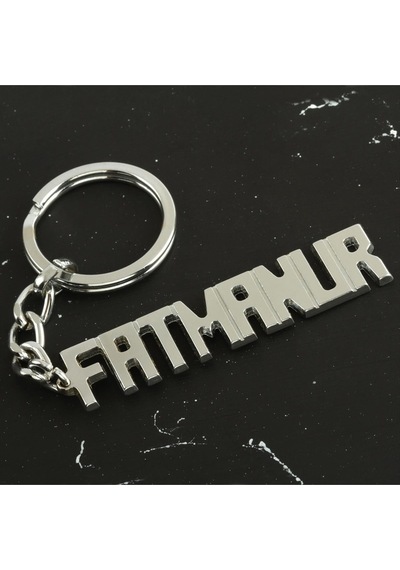 Fatmanur İsimli Anahtarlık Altın