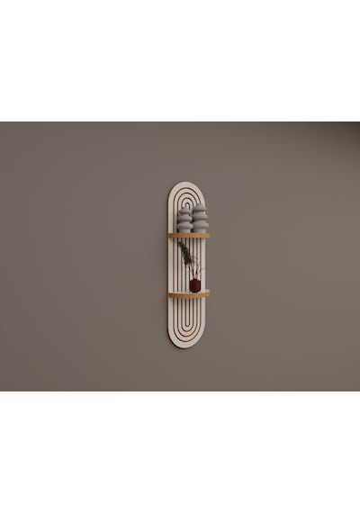 Rafino Dekoratif Raf / Beyaz