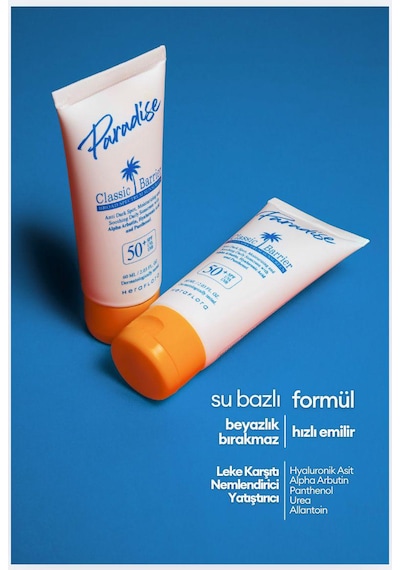 Heraflora Paradise Leke Karşıtı Yüz Güneş Kremi SPF50+ 60 ML