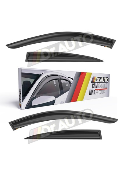 Renault Laguna 2 2001-2008 Hb Cam Rüzgarlığı 4'lü