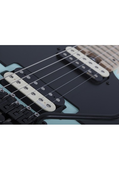 Schecter Sun Valley Super Shredder PT FR Elektro Gitar (Sea Foam