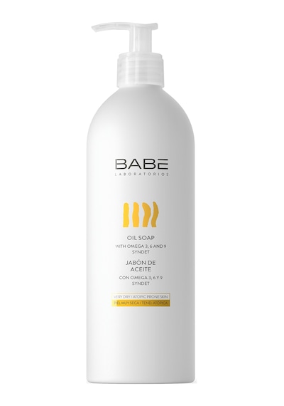 Babe Oil Soap 500ml - Çok Kuru Ciltler için Vücut Yıkama Yağı