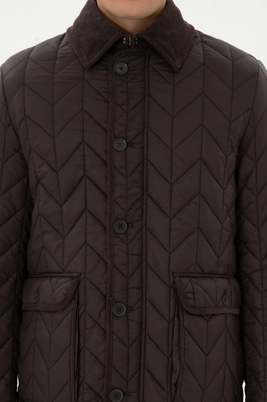 U.s. Polo Assn. Erkek Koyu Kahverengi Mont 50311624-vr084 Koyu Kahverengi