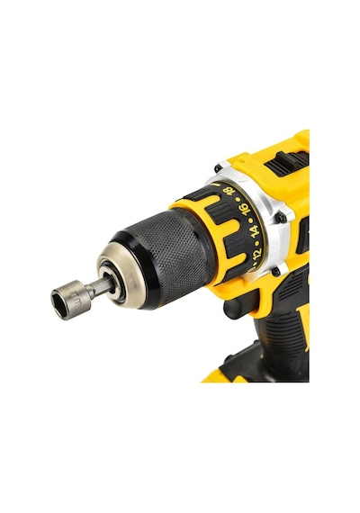 Prohummer Ph015 58vf Çift Akülü Şarjlı Matkap Seti Sarı