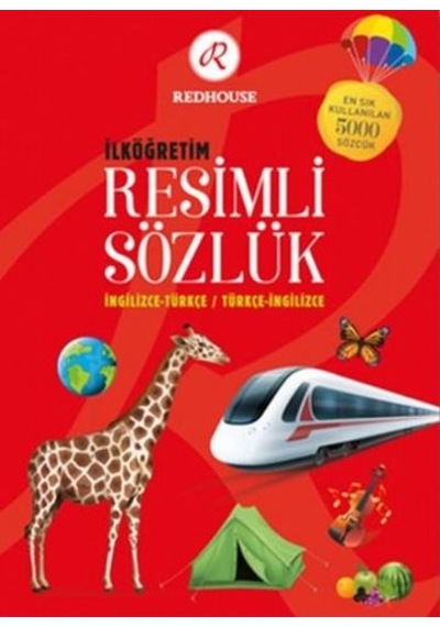 Redhouse İlköğretim Resimli Sözlük İngilizce Türkçe Türkçe İngilizce