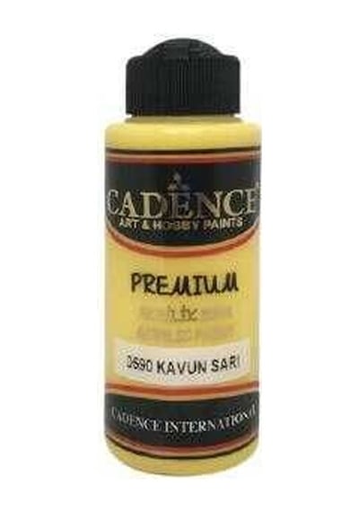 Cadence 120 Som Altın Yaldız Akrilik Boya 120 Ml