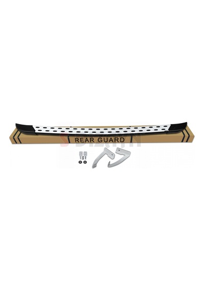 S-dizayn Vito W639 Trimline Gri Arka Koruma 2004-2014