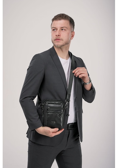 Ççs Erkek Çapraz Çanta Ccs31615 Siyah Siyah