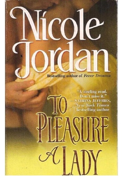 To Pleasure A Lady A Novel Courtship Wars Cep Kitabı - Nicole Jordan 2.el