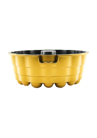 Taşhan T-0153 Döküm Göbekli Kek Kalıbı Atom Model - Çap 26 Cm Derinlik 8 Cm