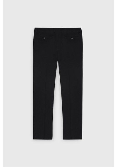 Ac&Co / Altınyıldız Classics Slim Fit Dar Kesim Klasik Yan Cep Erkek Pantolon - Siyah