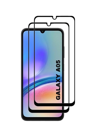 Samsung Galaxy A05 Ekran Cam Koruyucu Kırılmaz Kavisli Hd 9d Tamperli Glas Screen Protector Çizilmez