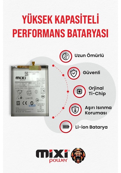 Samsung Galaxy A16 A26 Uyumlu Tam Kapasite Batarya 1 Yıl