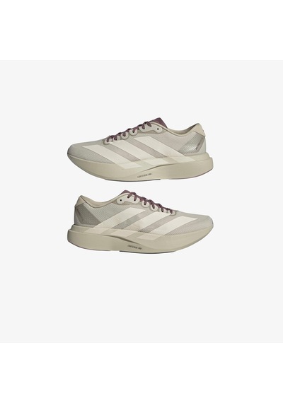 Adidas Adizero Evo Sl Woven Erkek Bej Spor Ayakkabı Js2441