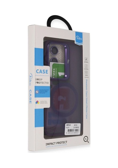Joko Samsung Galaxy S24 Flet Lens Magsafe Kapak