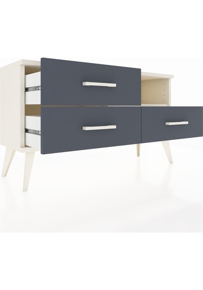 Arges Şifonyer Tek Raflı 3 Çekmeceli 88x30x48 Aytaşı-aytaşı/antrasit Aytaşı/antrasit Arges Şifonyer Tek Raflı 3 Çekmeceli 88x30x48 Aytaşı-aytaşı/antrasit Aytaşı/antrasit