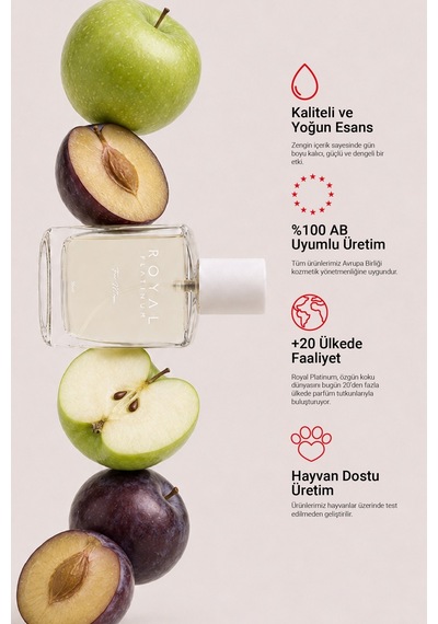Royal Platinum W390 Kadın Parfüm EDP 50 ML