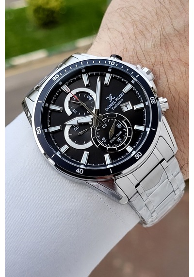Daniel Klein Dkıste2678 Erkek Kol Saati Gümüş