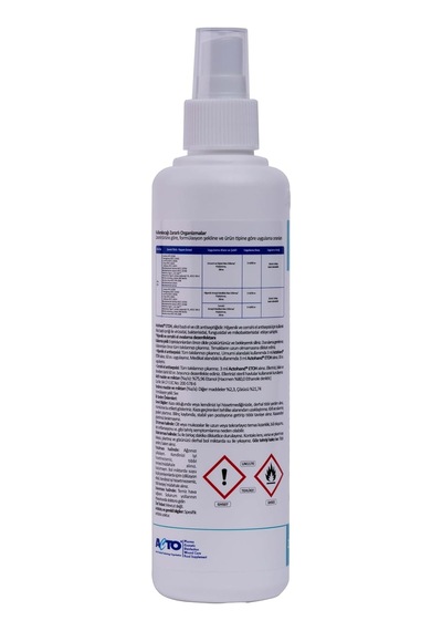 Actohand Etoh 250 Ml El Ve Cilt Antiseptiği /%80 Etanol V/v İçerikli Hızlı Etkili Dezenfektan / Zararlı Mi