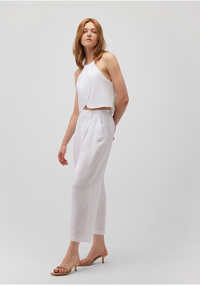 Mavi - Beyaz Culotte Pantolon 1010781-70057 Beyaz