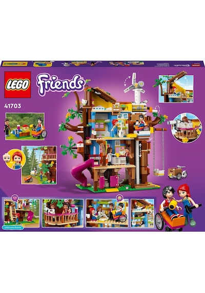 LEGO® Friends 41703 Arkadaşlık Ağaç Evi 1114 Parça